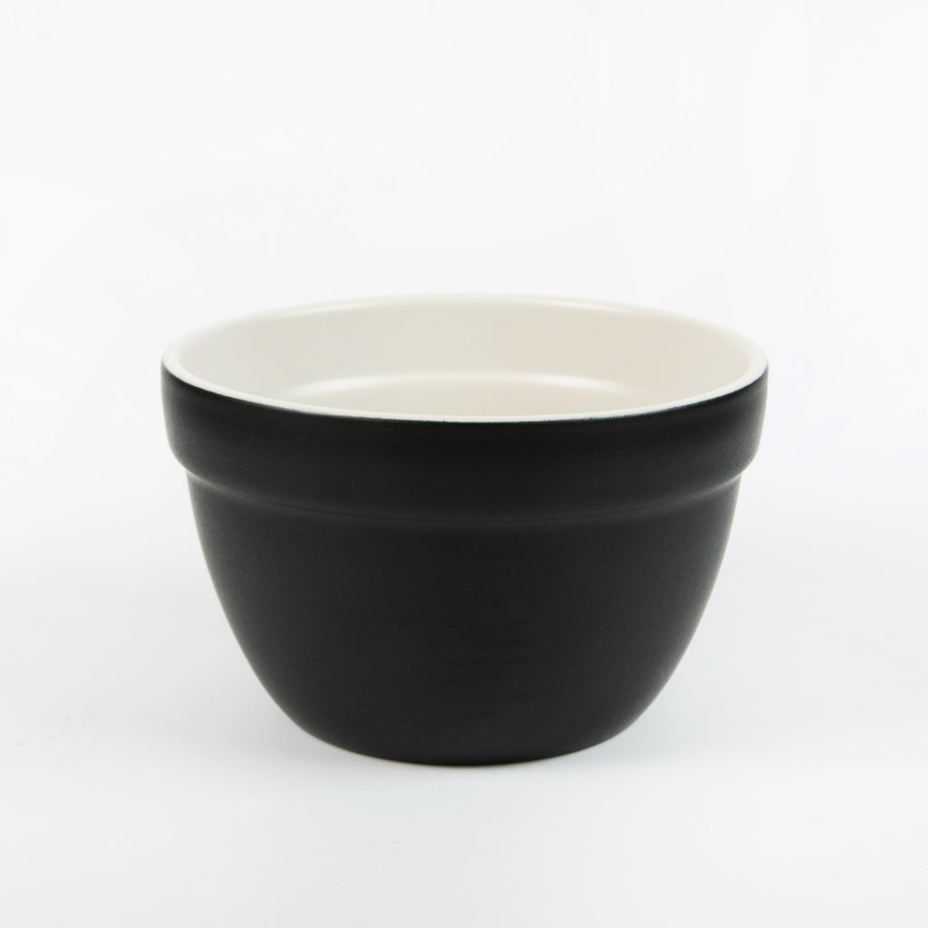 Anchor Mixing Bowls - Set of Three - Black & White