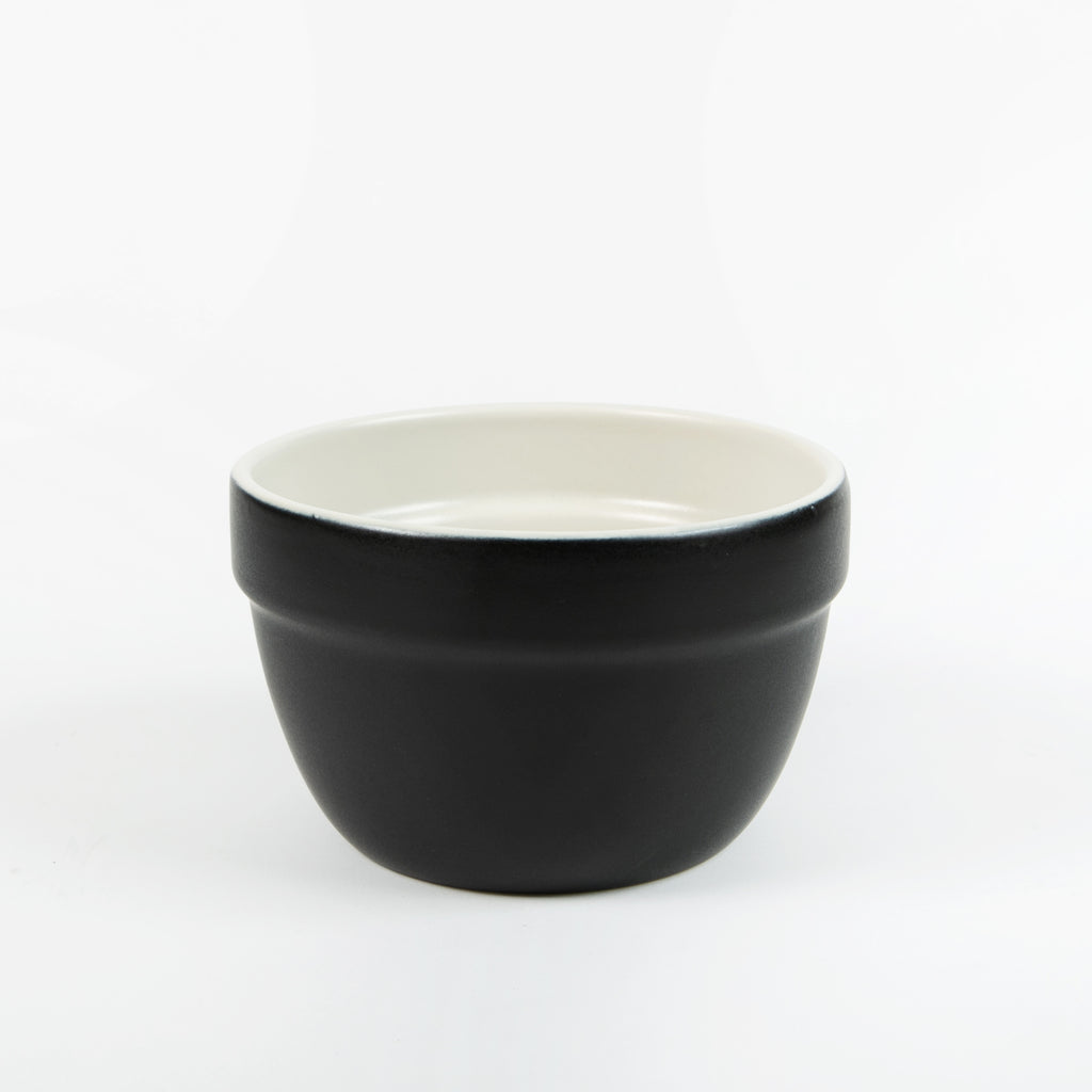 Anchor Mixing Bowls - Set of Three - Black & White