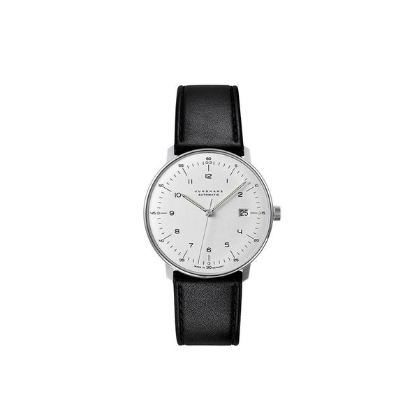 Max Bill Automatic Watch - Numbers with Date