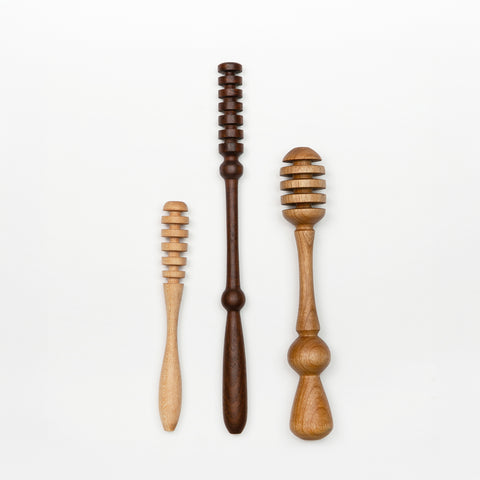 Hardwood Honey Dipper
