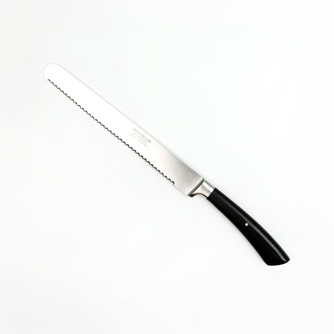 David Mellor Kitchen Knives - Black Handle Collection - Bread Knife
