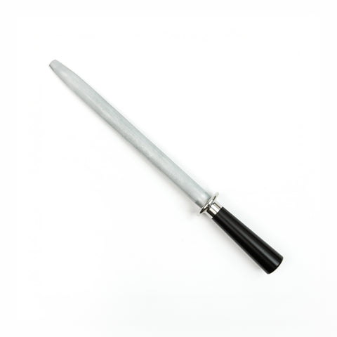 David Mellor Kitchen Knives - Black Handle Collection - Sharpening Steel