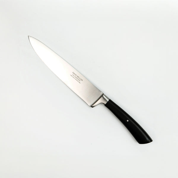 David Mellor Kitchen Knives - Black Handle Collection - Chefs Knife