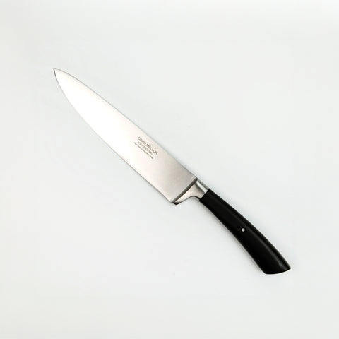 David Mellor Kitchen Knives - Black Handle Collection - Chefs Knife