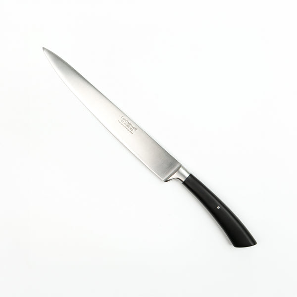 David Mellor Kitchen Knives - Black Handle Collection - Carving Knife
