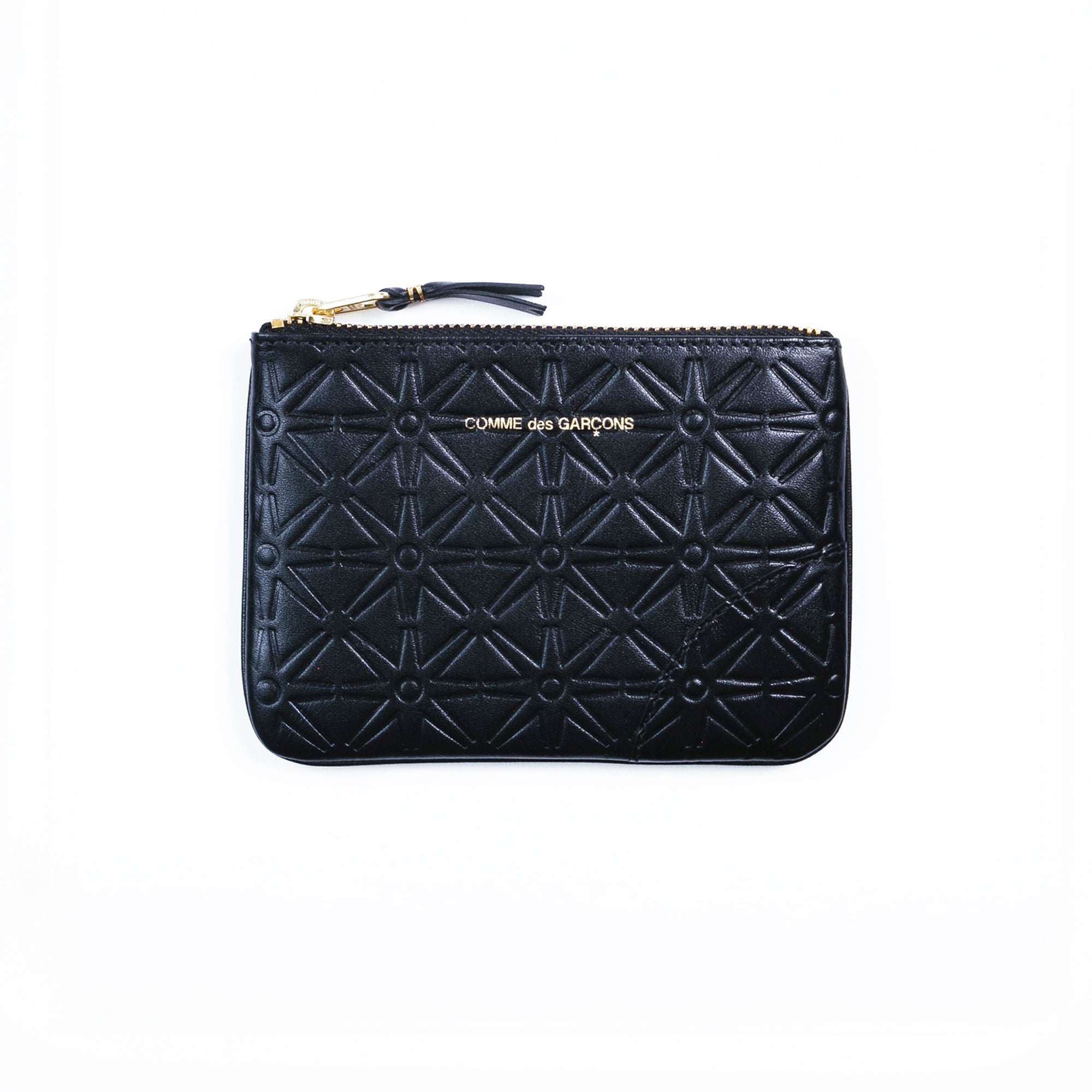 Comme des Garcons Wallets - Classic Embossed 'A' - SA8100 Small Pouch