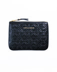 Comme des Garcons Wallets - Classic Embossed 'A' - SA8100 Small Pouch