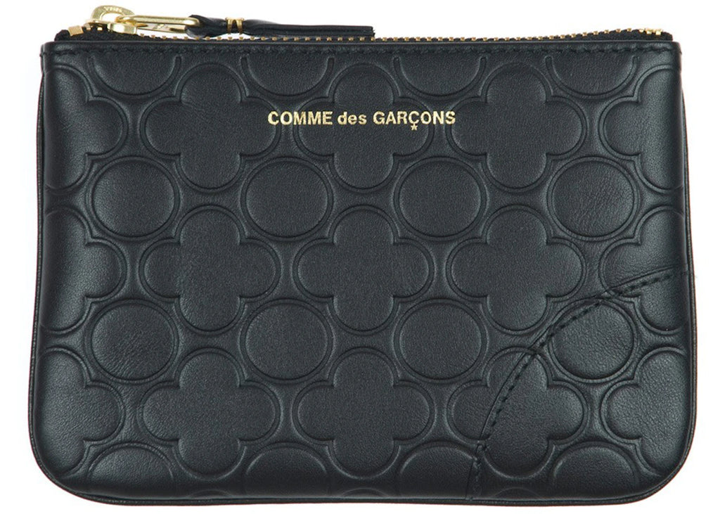 Comme des Garcons Wallets: Classic Embossed "B"