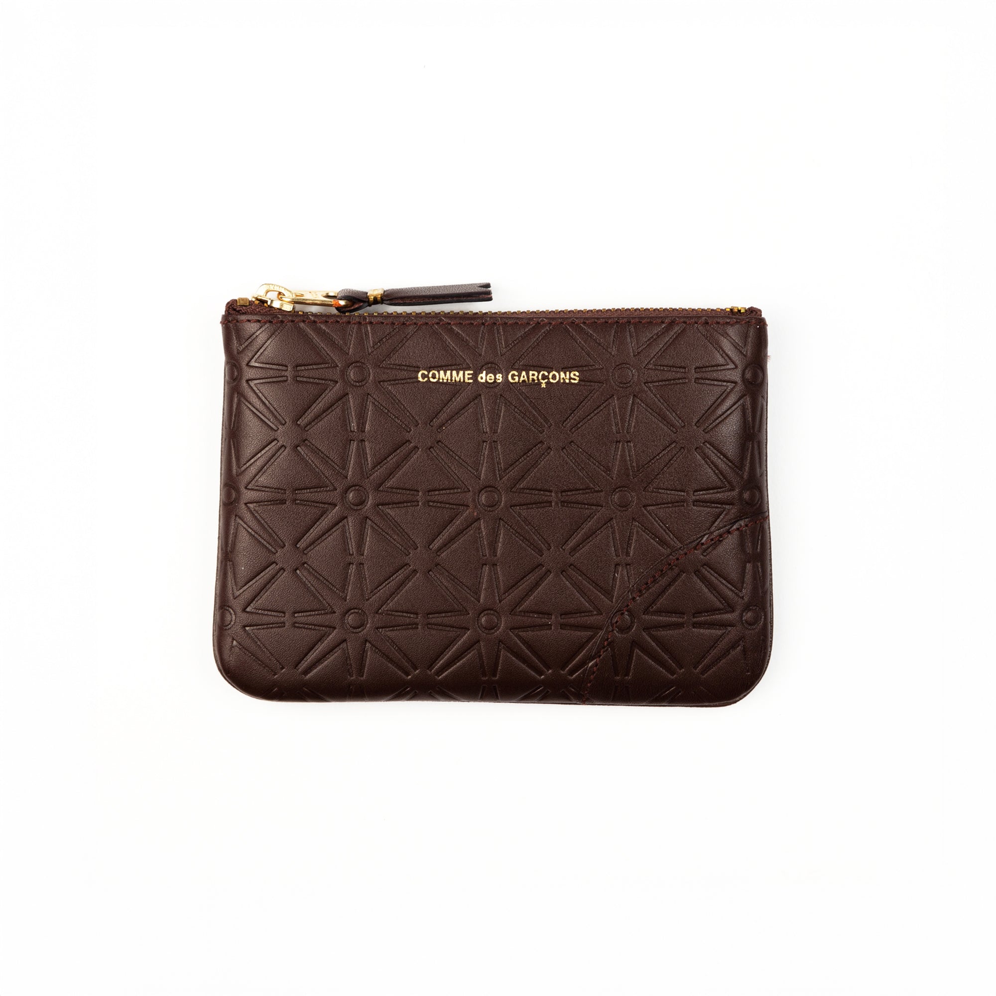Comme des Garcons Wallets - Classic Embossed 'A' - SA8100 Small Pouch