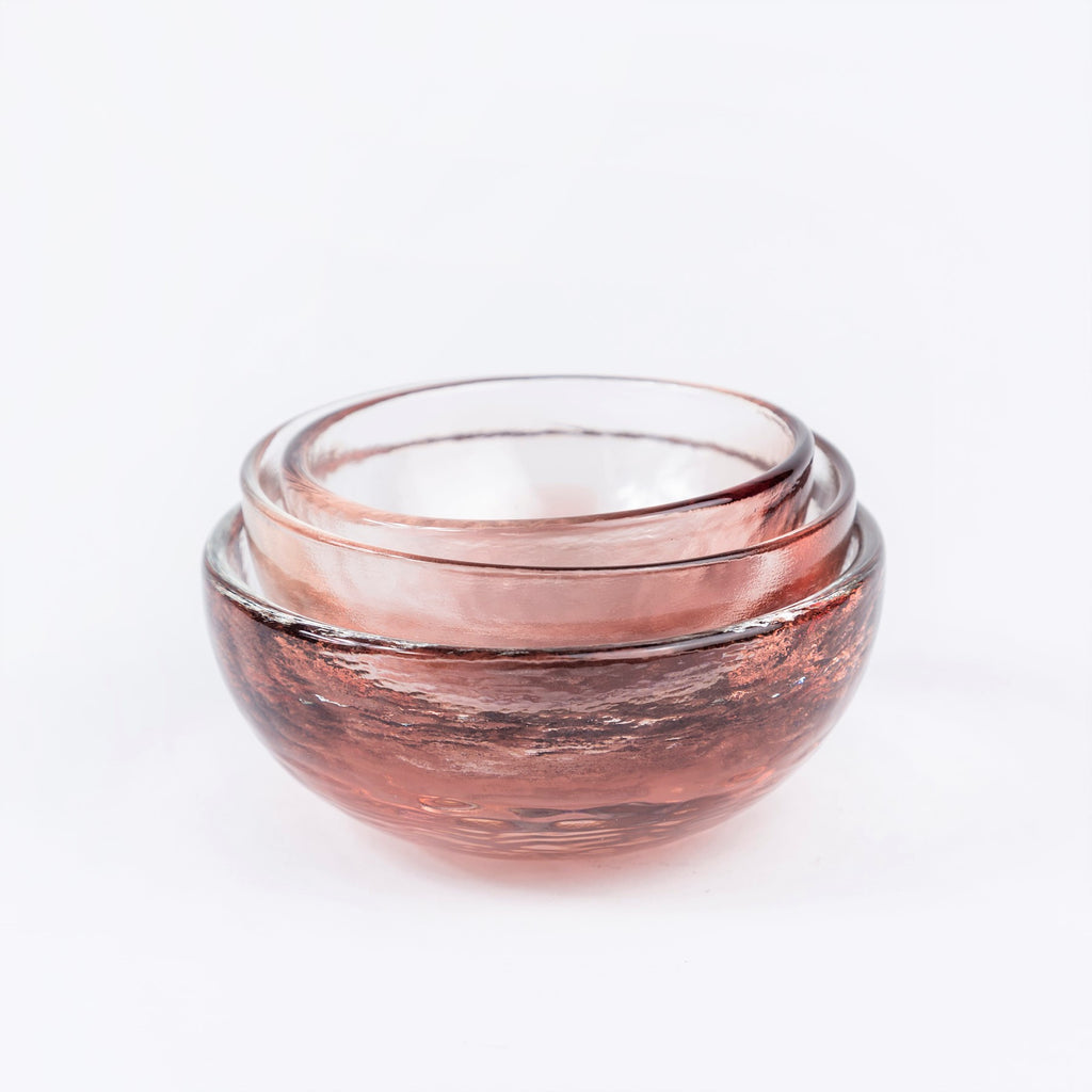 Glass Nesting Bowls