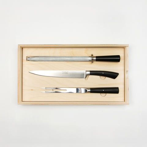 David Mellor Kitchen Knives - Carving Set