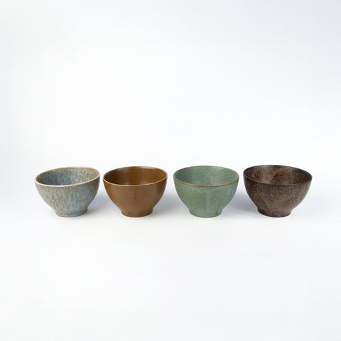 Pacific Forest Bowls - Set of Four