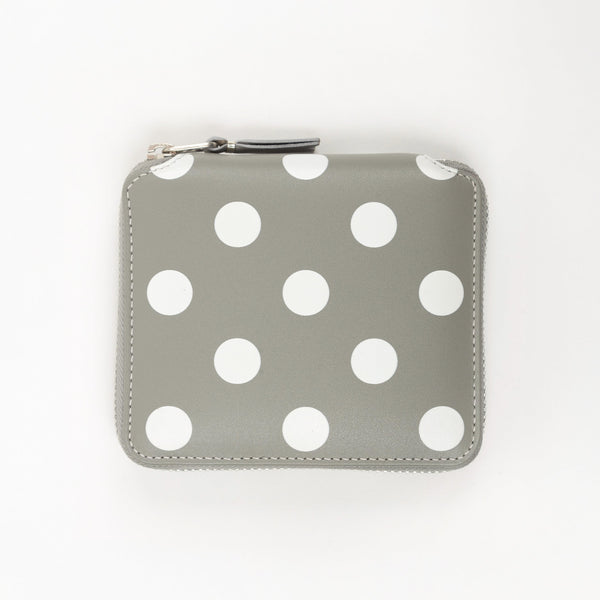 Comme des Garcons Wallets - Polka Dot - SA2100 Large Wallet