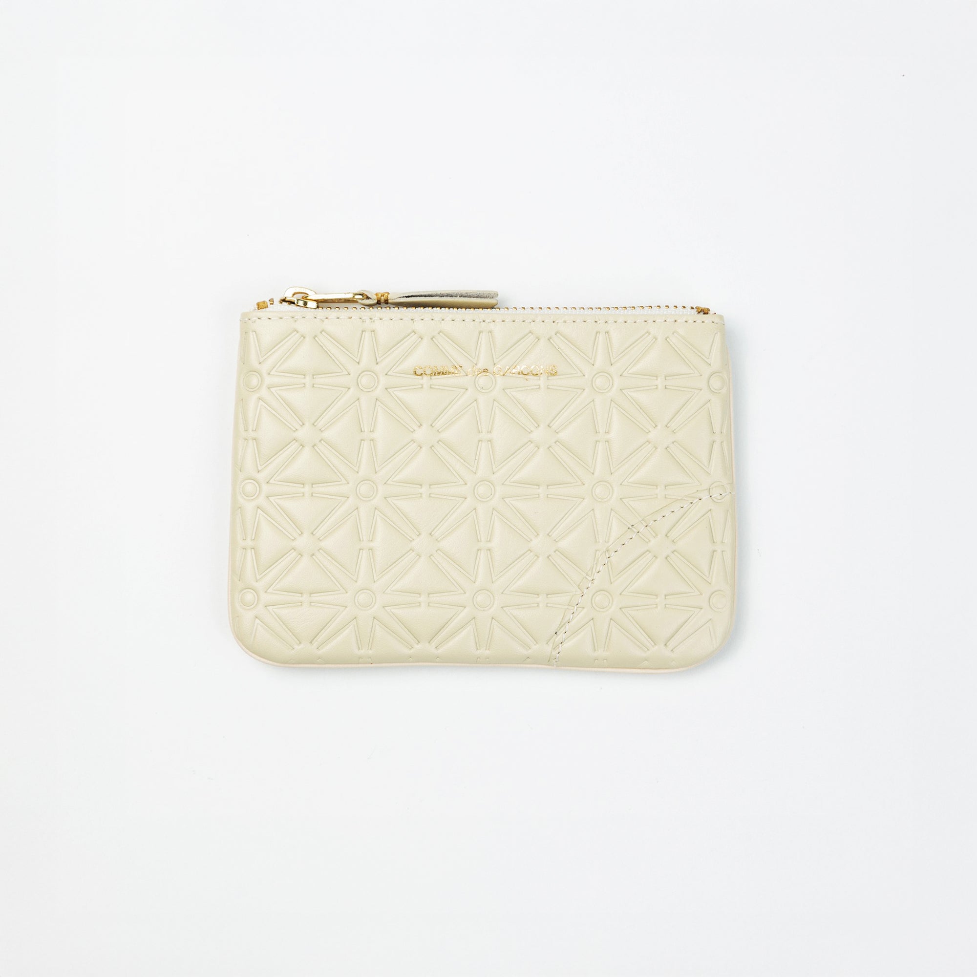 Comme des Garcons Wallets - Classic Embossed 'A' - SA8100 Small Pouch