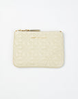 Comme des Garcons Wallets - Classic Embossed 'A' - SA8100 Small Pouch