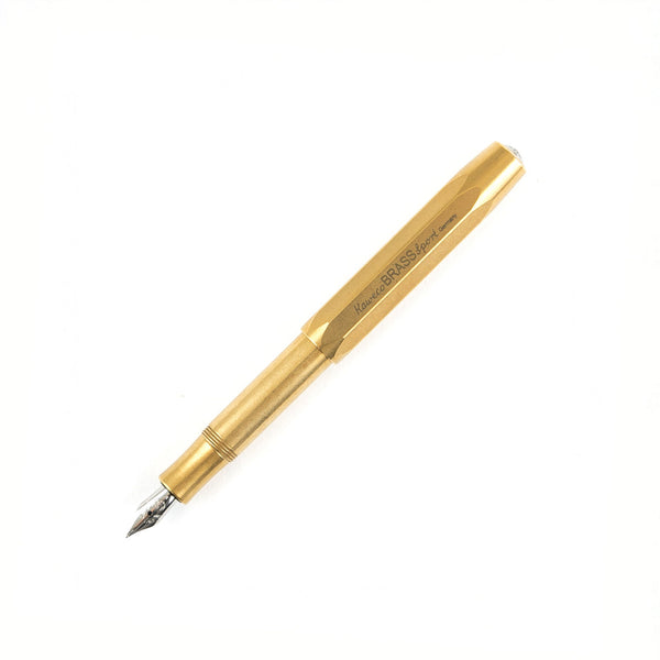 Kaweco Sport Pens - Brass Fountain Pen