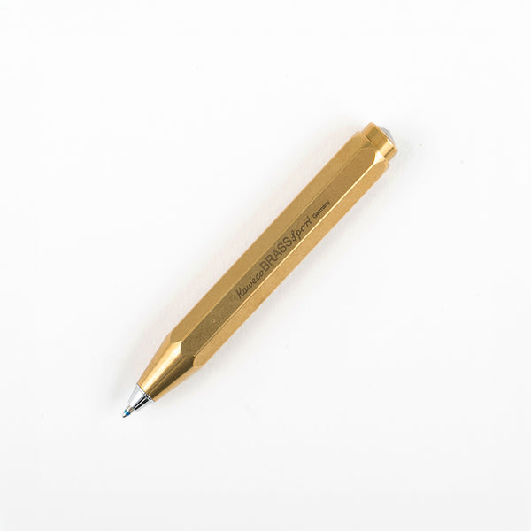 Kaweco Sport Pens - Brass Ballpoint Pen