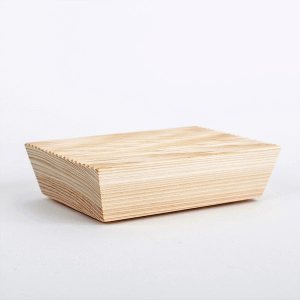 Hinoki Soap Rest - Small Block