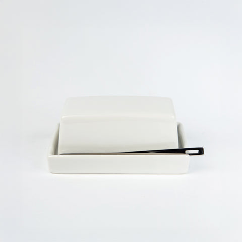 Butter Dish with Knife