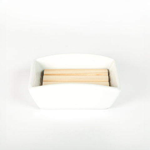 Stoneware Soap Dish
