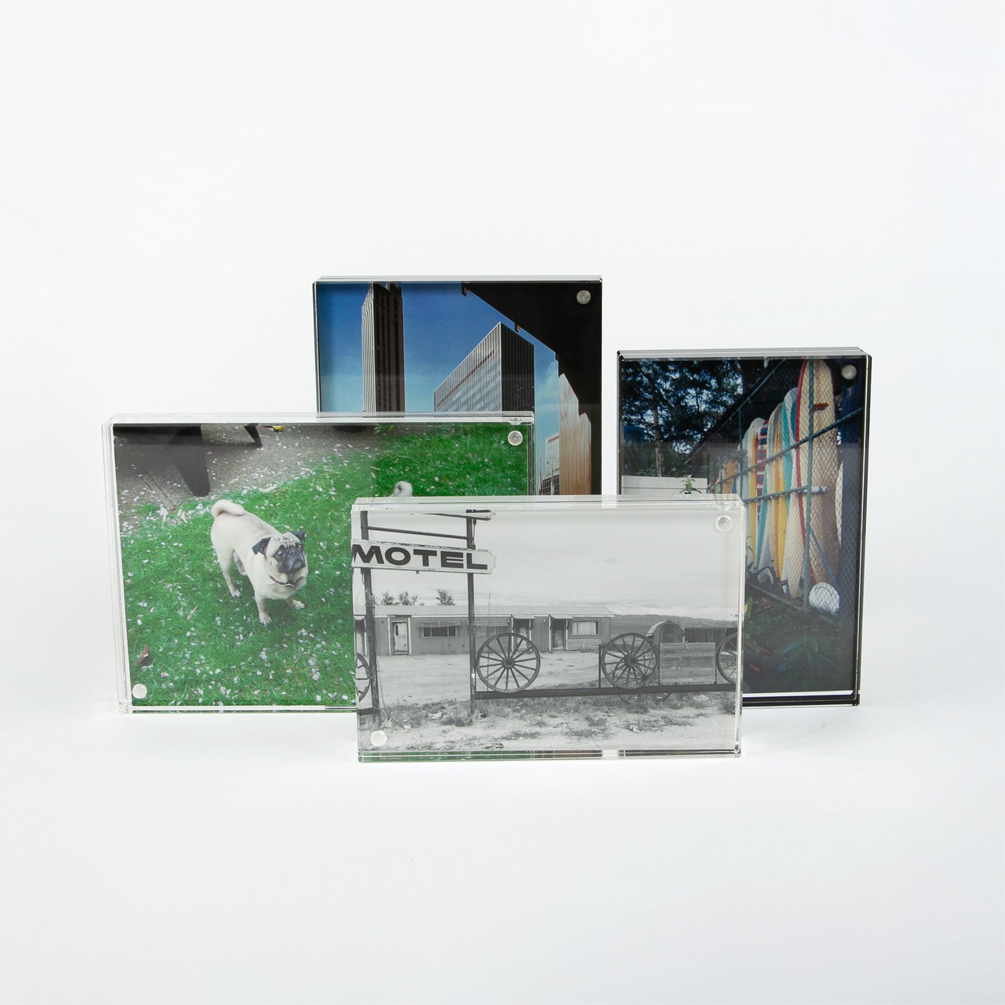 Canoe - Canetti Magnetic Frames - 5 x 7, GRAPHITE