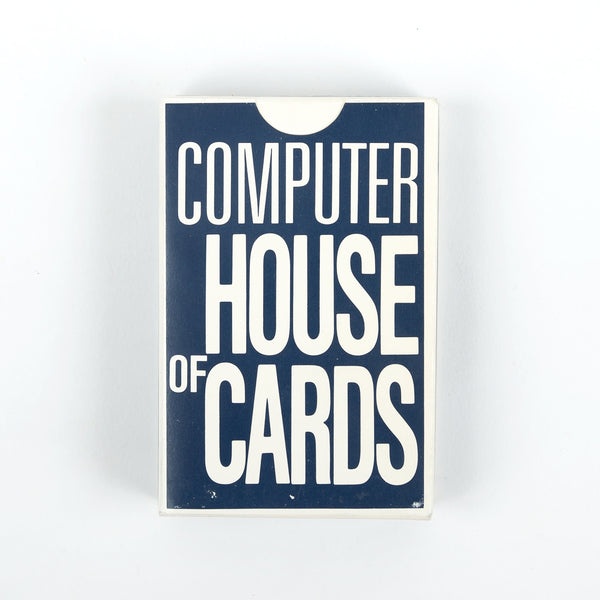 Eames House of Cards - Computer House of Cards