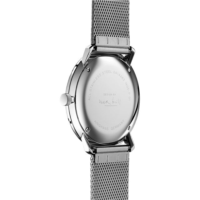 Junghans - Max Bill Quartz Watch 41/4463.46