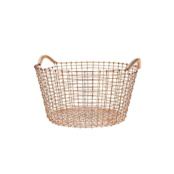 Korbo Classic 35 Basket - Copper
