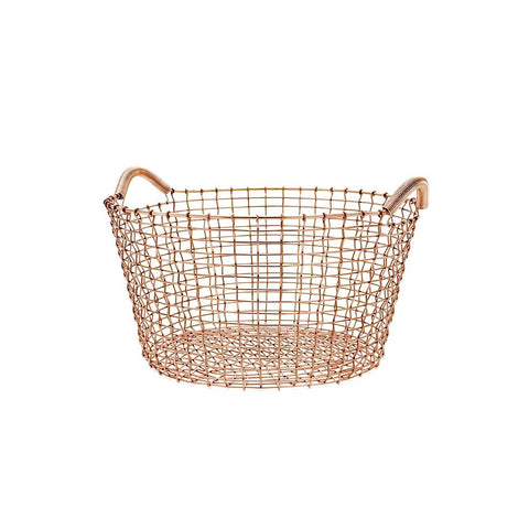 Korbo Classic 35 Basket - Copper