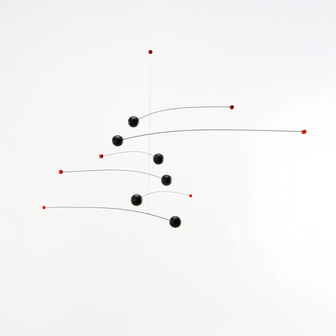 Flensted Mobiles - Futura Large - Black