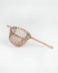 Handmade Tea Strainers - Small - Brass and Copper