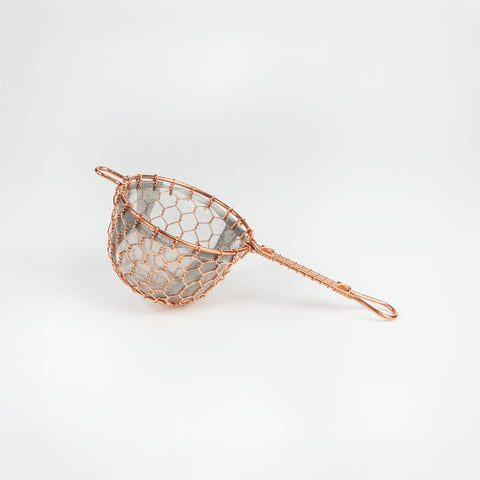 Handmade Tea Strainers - Small - Brass and Copper