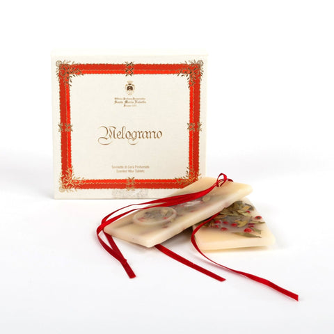 Santa Maria Novella - Scented Wax Tablets - Melograno