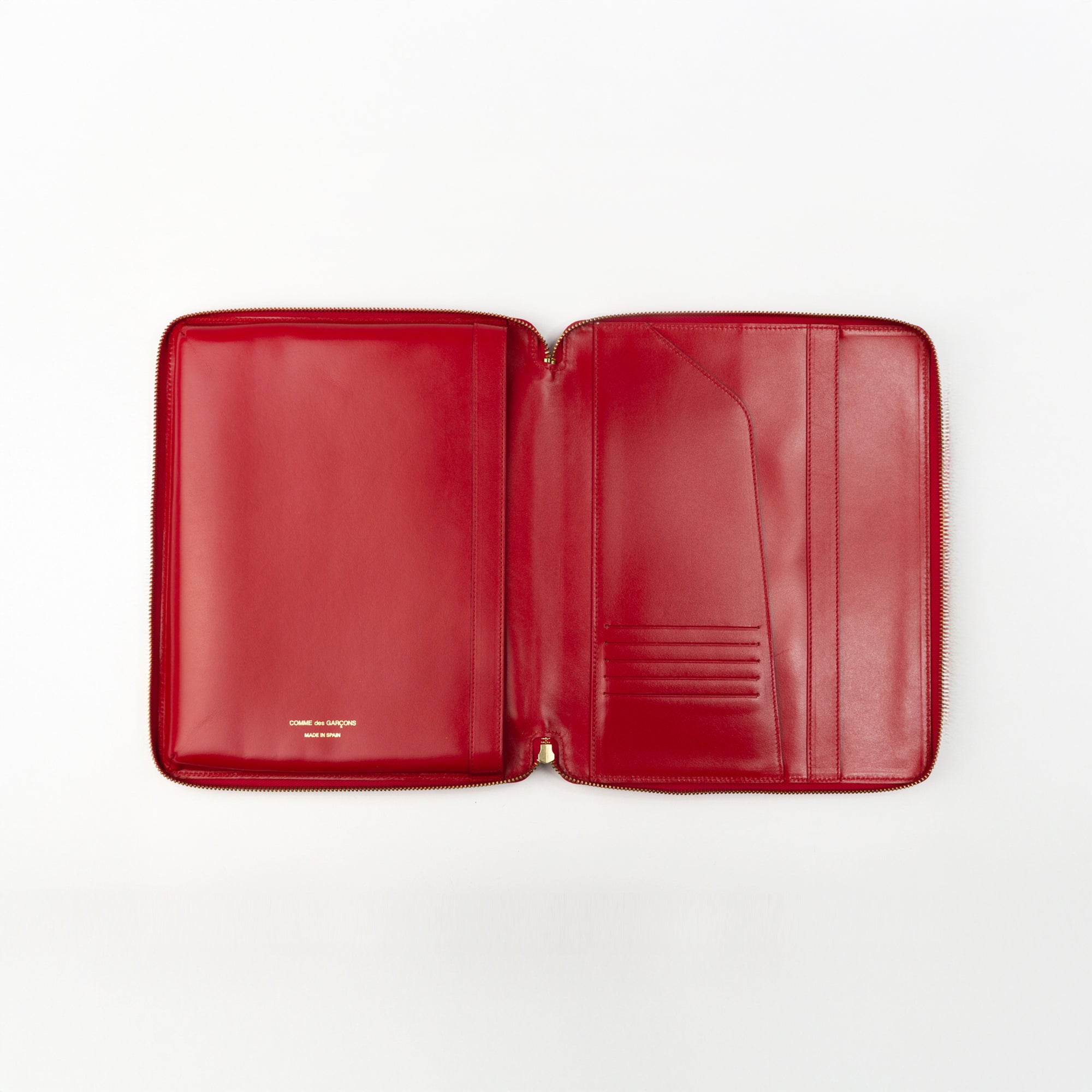 Comme des Garcons Wallets - Classic - SA0203 iPad Wallet - Red