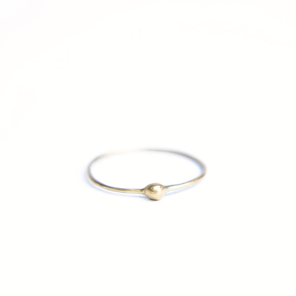 Black Barc - Tane One Ring - 14k Yellow Gold