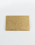 Japanese Brass Card Case - Slim Style