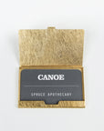 Japanese Brass Card Case - Slim Style