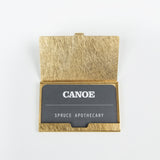 Japanese Brass Card Case - Slim Style