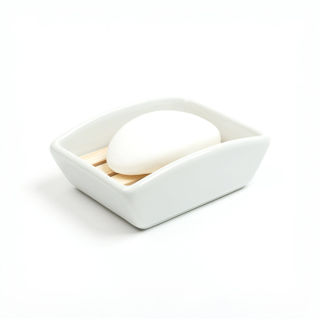 Stoneware Soap Dish