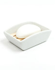 Stoneware Soap Dish