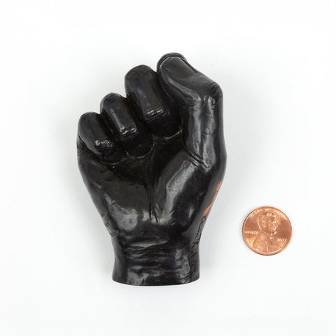 Anne Ricketts Sculptures - Hand Series - Resist Fist