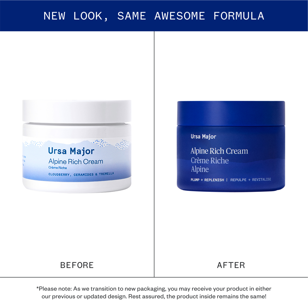 Ursa Major Natural Skin Care - Alpine Rich Cream