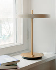 Asteria LED Table Lamp - Pearl White