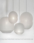 Hotaru Pendant Lanterns - Buoy Large