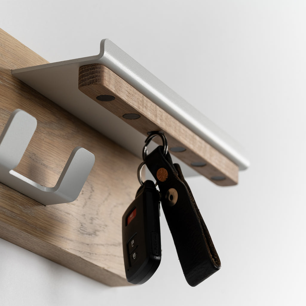 HF Goods - Key Bar for Medium/Large Coat Rack