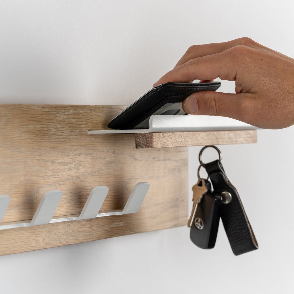 HF Goods - Key Bar for Medium/Large Coat Rack
