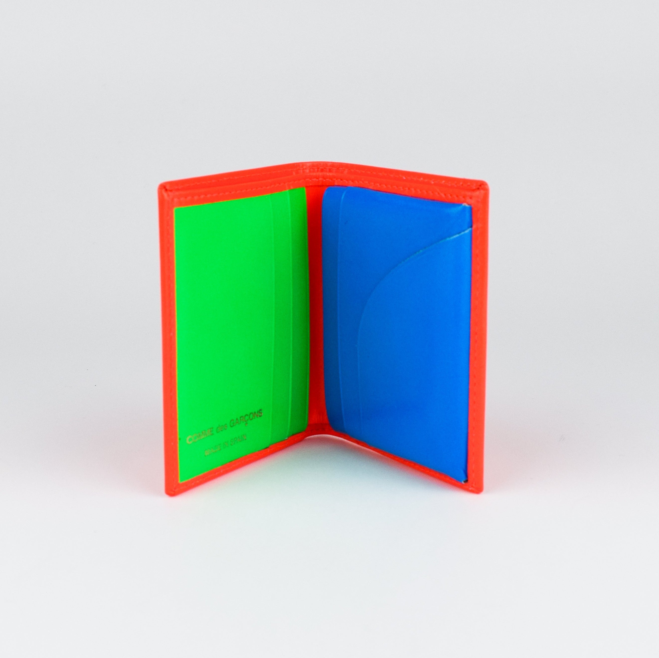 Comme des Garcons Wallets - Super Fluo - SA0641 Bi-Fold Wallet – Canoe