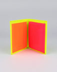 Comme des Garcons Wallets - Super Fluo - SA0641 Bi-Fold Wallet