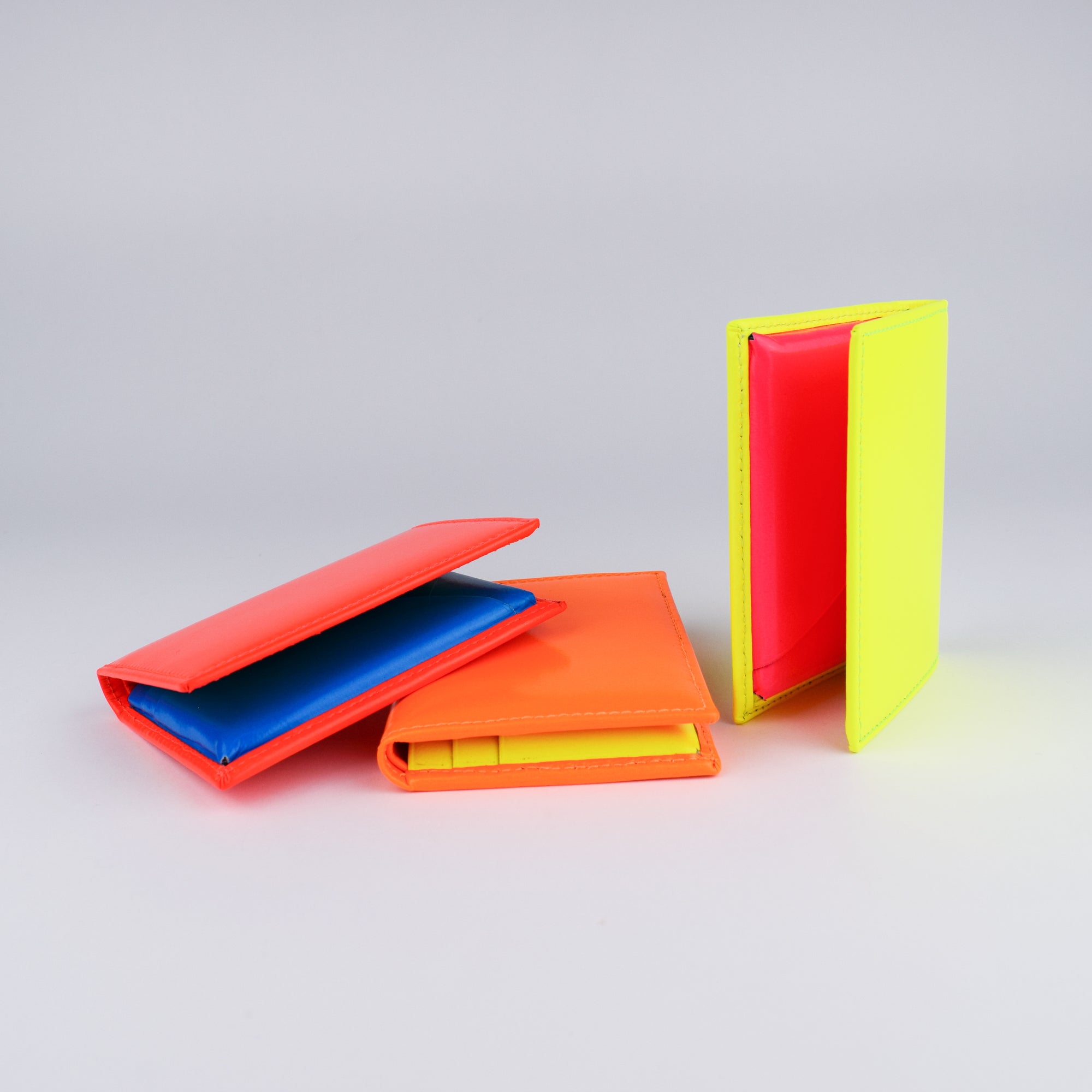 Comme des Garcons Wallets - Super Fluo - SA0641 Bi-Fold Wallet