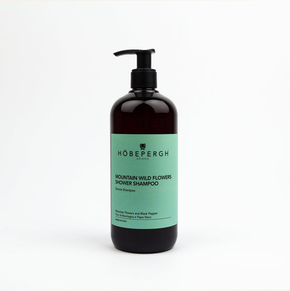 HöbePergh - Mountain Wild Flowers Shampoo & Body Wash